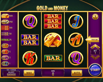 Gold and Money (Pull Tabs)