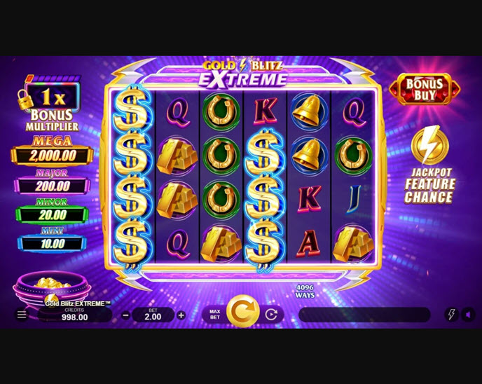 gold blitz extreme