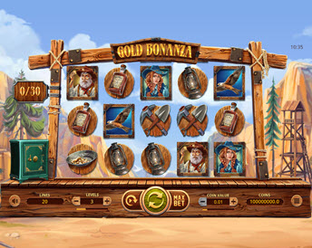 gold bonanza
