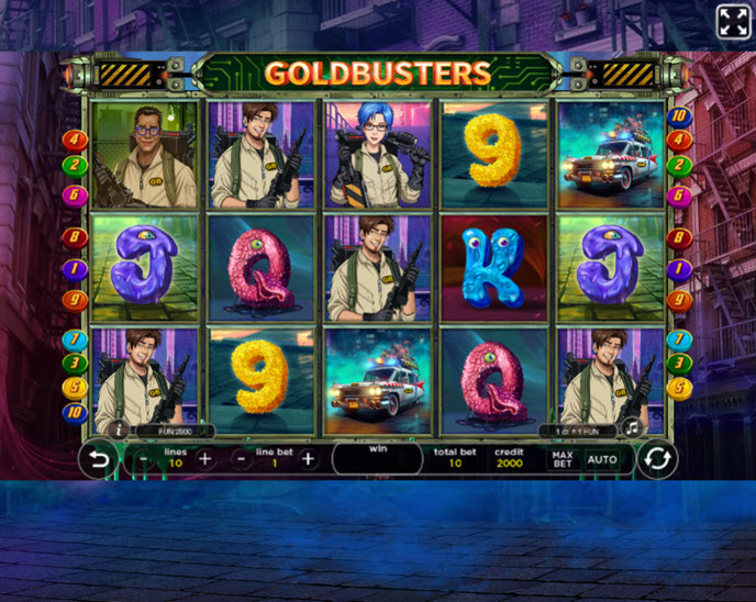 gold busters