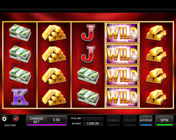gold cash