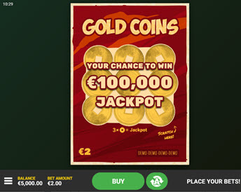 gold coins