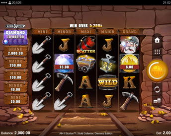 gold collector: diamond edition
