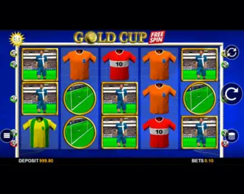 Gold Cup Free Spin