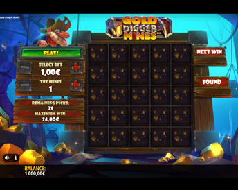 gold digger: mines