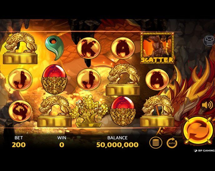 gold dragon