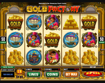 gold factory