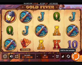 gold fever (acerun)