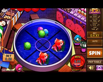 gold fishing