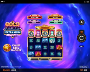 Gold Fusion Extra Wild Madness