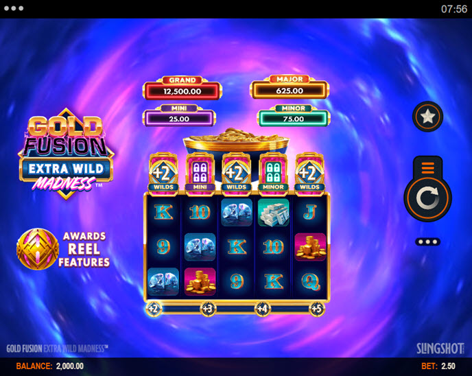 gold fusion extra wild madness