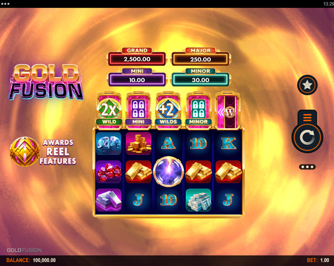 gold fusion