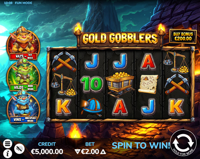 gold gobblers