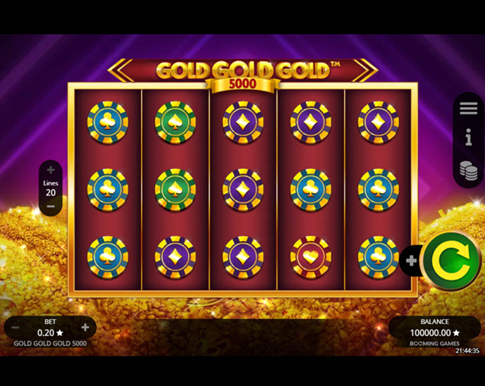 gold gold gold 5000