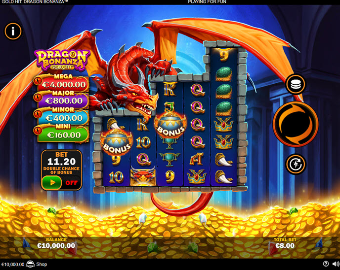 gold hit: dragon bonanza