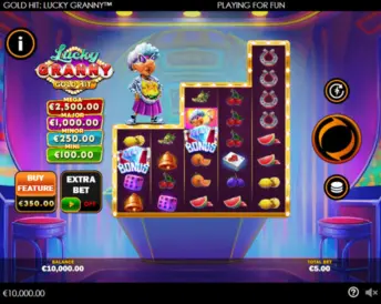 Gold Hit: Lucky Granny