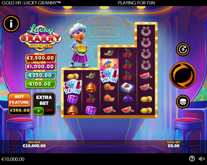 gold hit: lucky granny