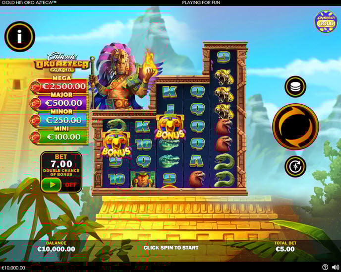 gold hit: oro azteca