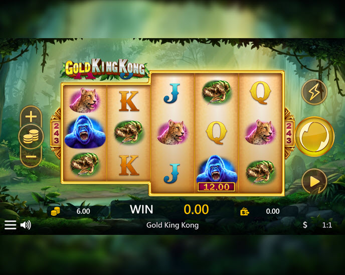 gold king kong