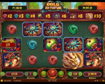 Gold Koi Fortune
