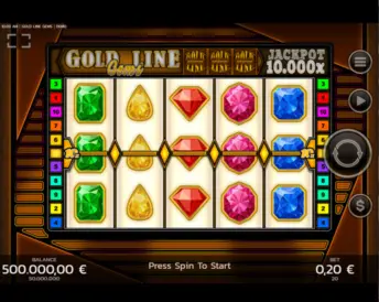 Gold Line Gems