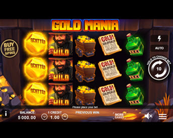 gold mania