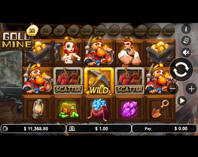 gold mine (kingmidas)