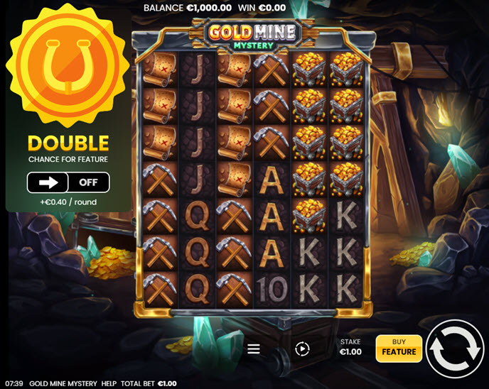 gold mine mystery