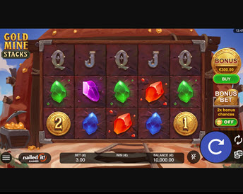 gold mine stacks