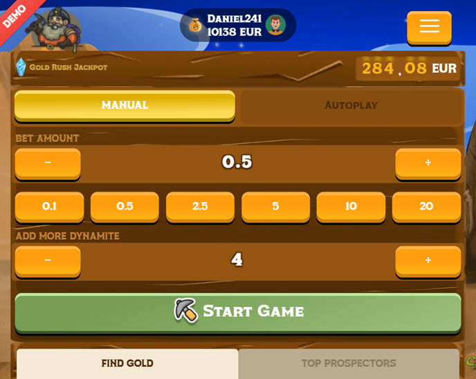 gold mines