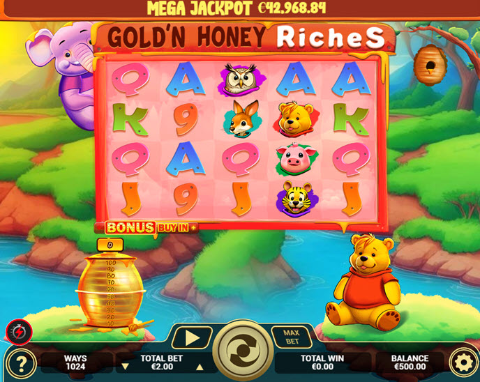 gold’n honey riches