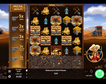gold ‘n’rocks