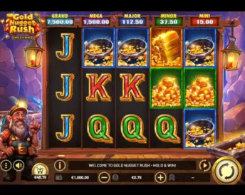 Gold Nugget Rush