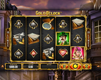 gold o’clock