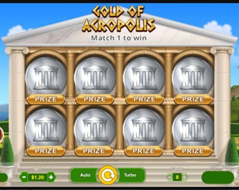 gold of acropolis