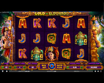 gold of eldorado