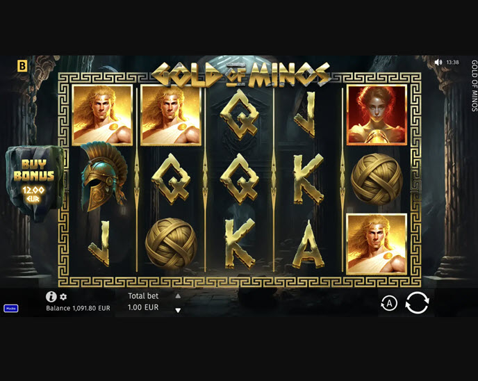 gold of minos