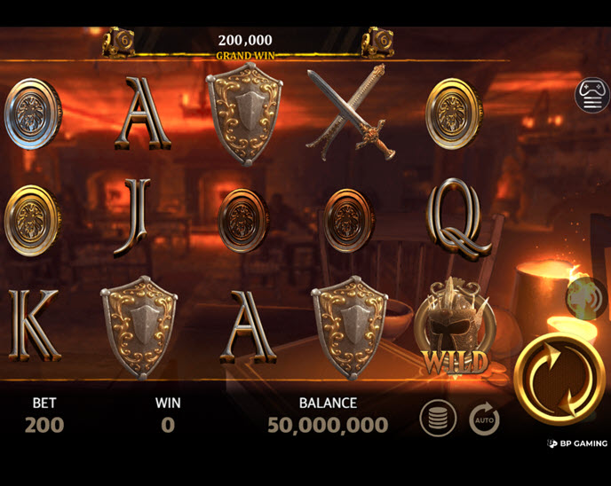gold of the king