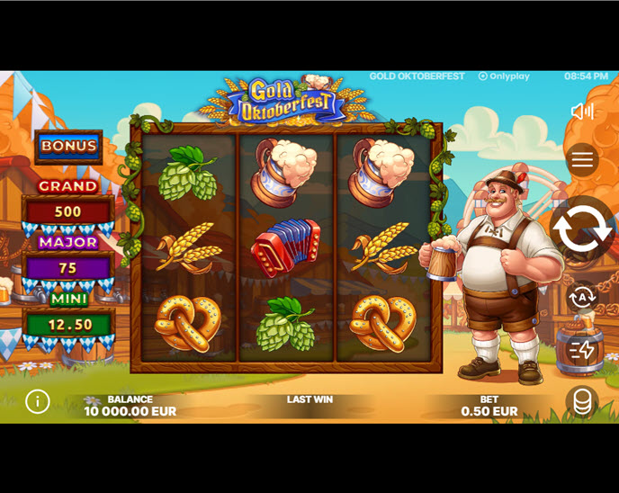 gold oktoberfest