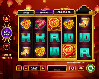 gold pile: new years gold