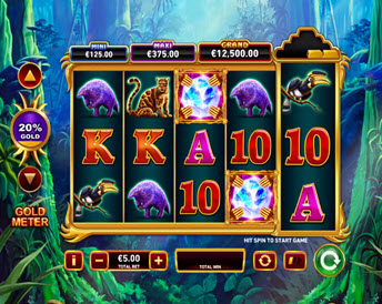 gold pile orangutan
