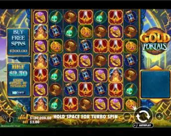 Gold Portals