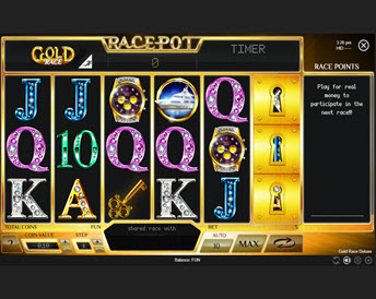 gold race