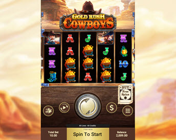 gold rush cowboys
