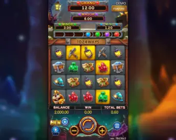 gold rush (fa chai gaming)
