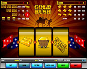 gold rush (b3w)