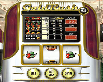 gold rush (netent)