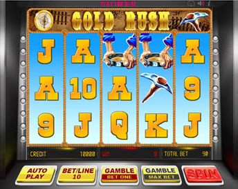 gold rush (betconstruct)