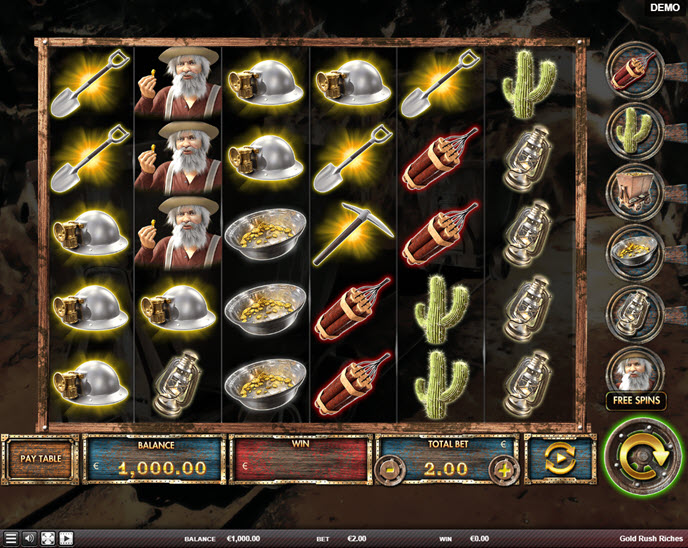 gold rush riches