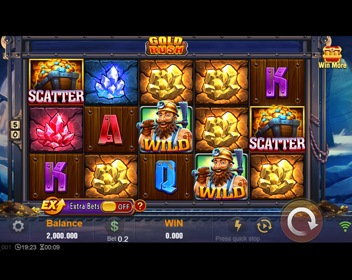 gold rush (tada gaming)